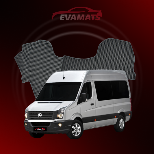 Autokoberce EVAMATS pro Volkswagen Crafter 2006-2016 ročník BUS