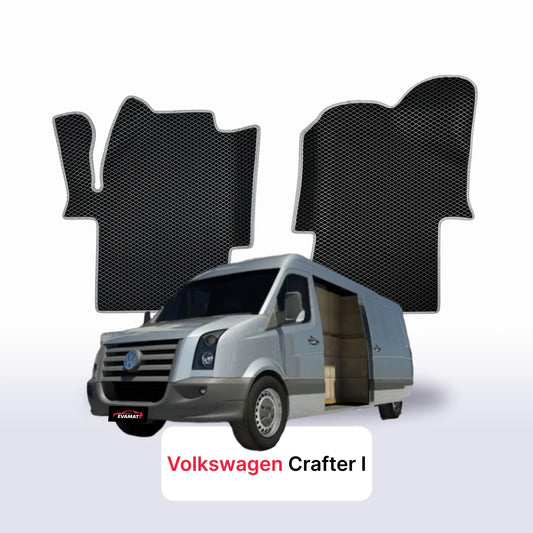 Autokoberce EVAMATS pro Volkswagen Crafter 2006-2016 rok VAN KASTEN Autokoberce EVAMATS pro Volkswagen Crafter 2006-2016 rok VAN KASTEN