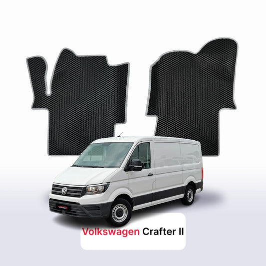 Autokoberce EVA pro Volkswagen Crafter 2 gen 2016-2027 r. DODÁVKA