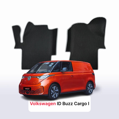 Autokoberce EVAMATS pro Volkswagen ID Buzz Cargo 2022-2028 rok VAN