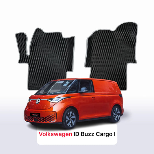 Autokoberce EVAMATS pro Volkswagen ID Buzz Cargo 2022-2028 rok VAN