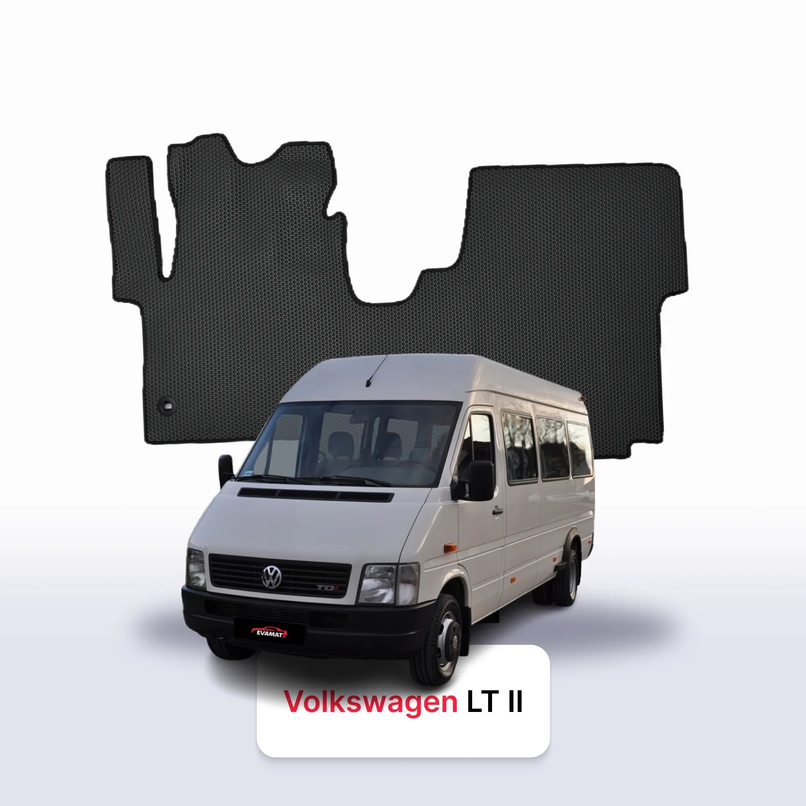 Autokoberce EVA pro Volkswagen LT II gen 1996-2006 r. MINIBUS