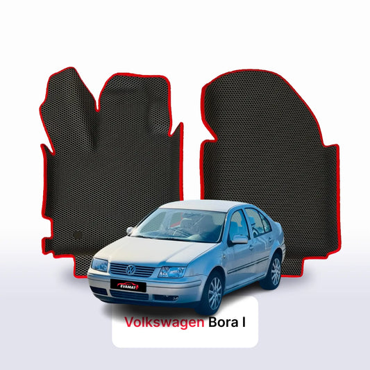 Autokoberce EVAMATS pro Volkswagen Bora I gen 1998-2005 rok SEDAN