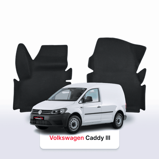 Autokoberce EVAMATS pro Volkswagen Caddy III gen 2004-2020 rok VAN