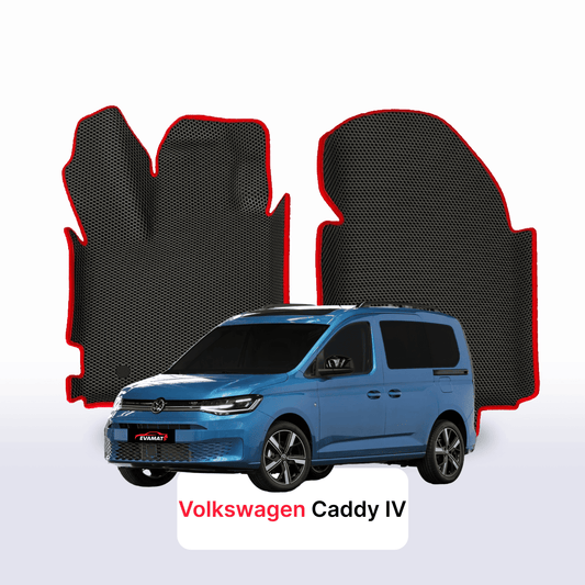 Autokoberce EVAMATS pro Volkswagen Caddy IV gen 2020-2024 rok MINIVAN 5 míst