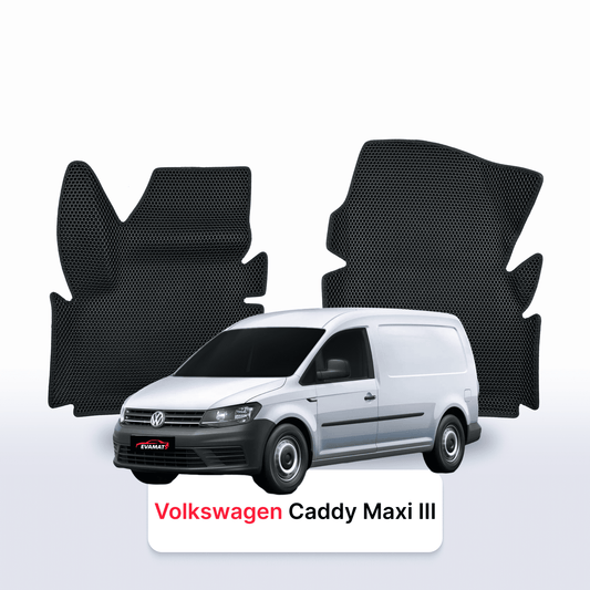 Autokoberce EVAMATS pro Volkswagen Caddy Maxi III gen 2004-2020 rok výroby VAN