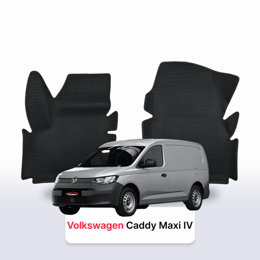 Autokoberce EVAMATS pro Volkswagen Caddy Maxi IV gen 2020-2024 rok VAN