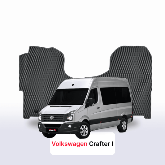 Autokoberce EVAMATS pro Volkswagen Crafter 2006-2016 ročník BUS Autokoberce EVAMATS pro Volkswagen Crafter 2006-2016 ročník BUS