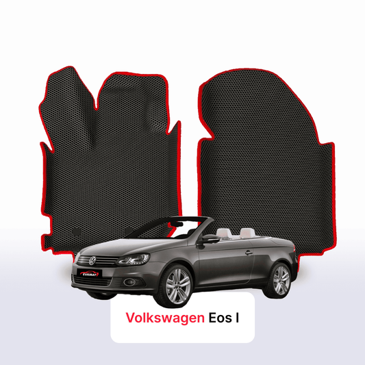 Autokoberce EVAMATS pro Volkswagen Eos I gen 2006-2015 rok výroby CABRIO Autokoberce EVAMATS pro Volkswagen Eos I gen 2006-2015 rok výroby CABRIO