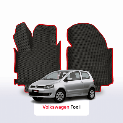 Autokoberce EVA pro Volkswagen Fox I gen 2003-2021 r. HATCHBACK 3 dveře