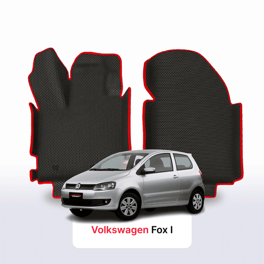 Koberce EVAMATS pro Volkswagen Fox I gen 2003-2021 rok HATCHBACK 3 dveře Koberce EVAMATS pro Volkswagen Fox I gen 2003-2021 rok HATCHBACK 3 dveře
