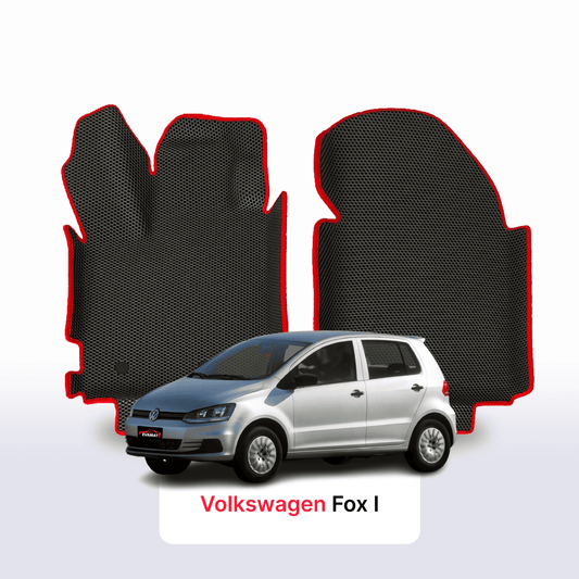 Koberce EVAMATS pro Volkswagen Fox I gen 2003-2021 rok HATCHBACK 5 dveří Koberce EVAMATS pro Volkswagen Fox I gen 2003-2021 rok HATCHBACK 5 dveří