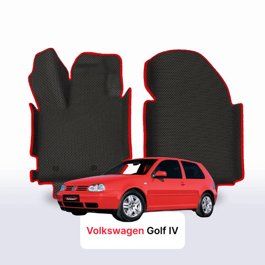 Autokoberce EVA pro Volkswagen Golf(MK4) IV gen 1997-2006 r. HATCHBACK 3 dveře