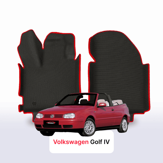 Autokoberce EVAMATS pro Volkswagen Golf(MK4) IV gen 1997-2006 rok CABRIO