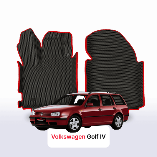 Autokoberce EVAMATS pro Volkswagen Golf(MK4) IV gen 1997-2006 rok STATION WAGON