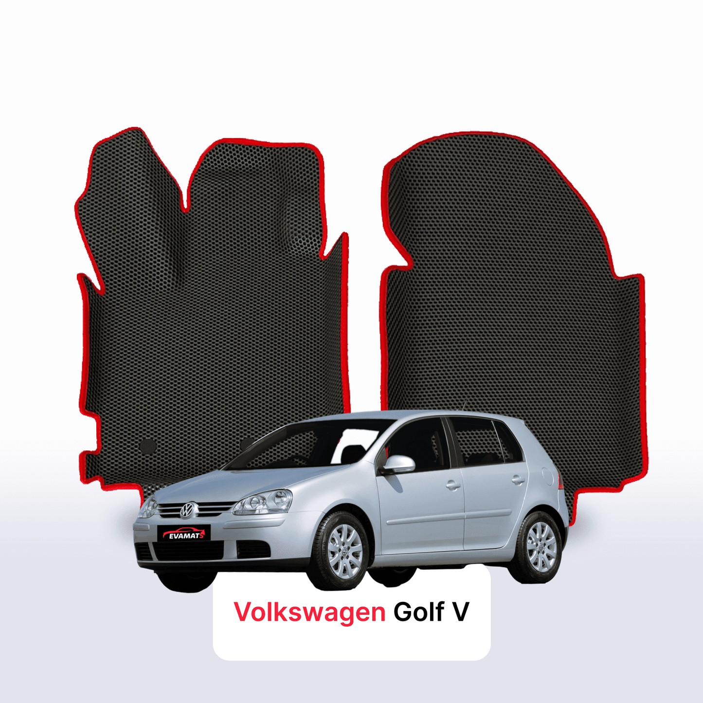 Autokoberce EVA pro Volkswagen Golf(MK5) V gen 2003-2009 r. HATCHBACK 5 dveří