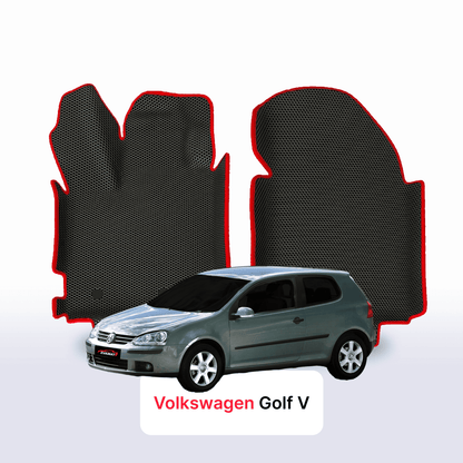 Autokoberce EVAMATS pro Volkswagen Golf(MK5) V gen 2003-2009 rok HATCHBACK 3dv.