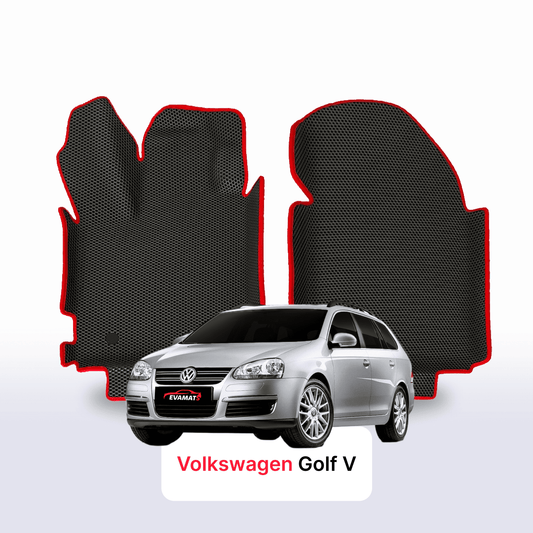 Autokoberce EVAMATS pro Volkswagen Golf(MK5) V gen 2003-2009 rok STATION WAGON