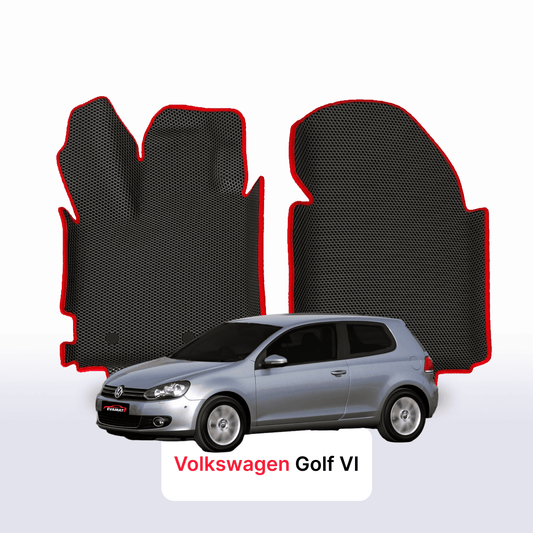 Autokoberce EVAMATS pro Volkswagen Golf (MK6) VI gen 2008-2012 rok HATCHBACK 3dv.