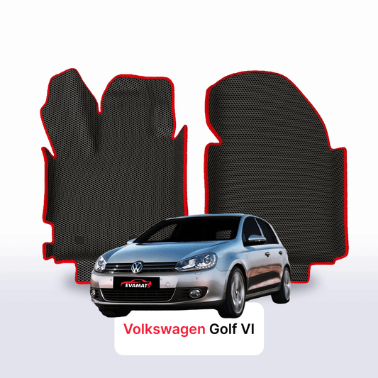 Autokoberce EVAMATS pro Volkswagen Golf (MK6) VI gen 2008-2012 rok HATCHBACK 5dv.