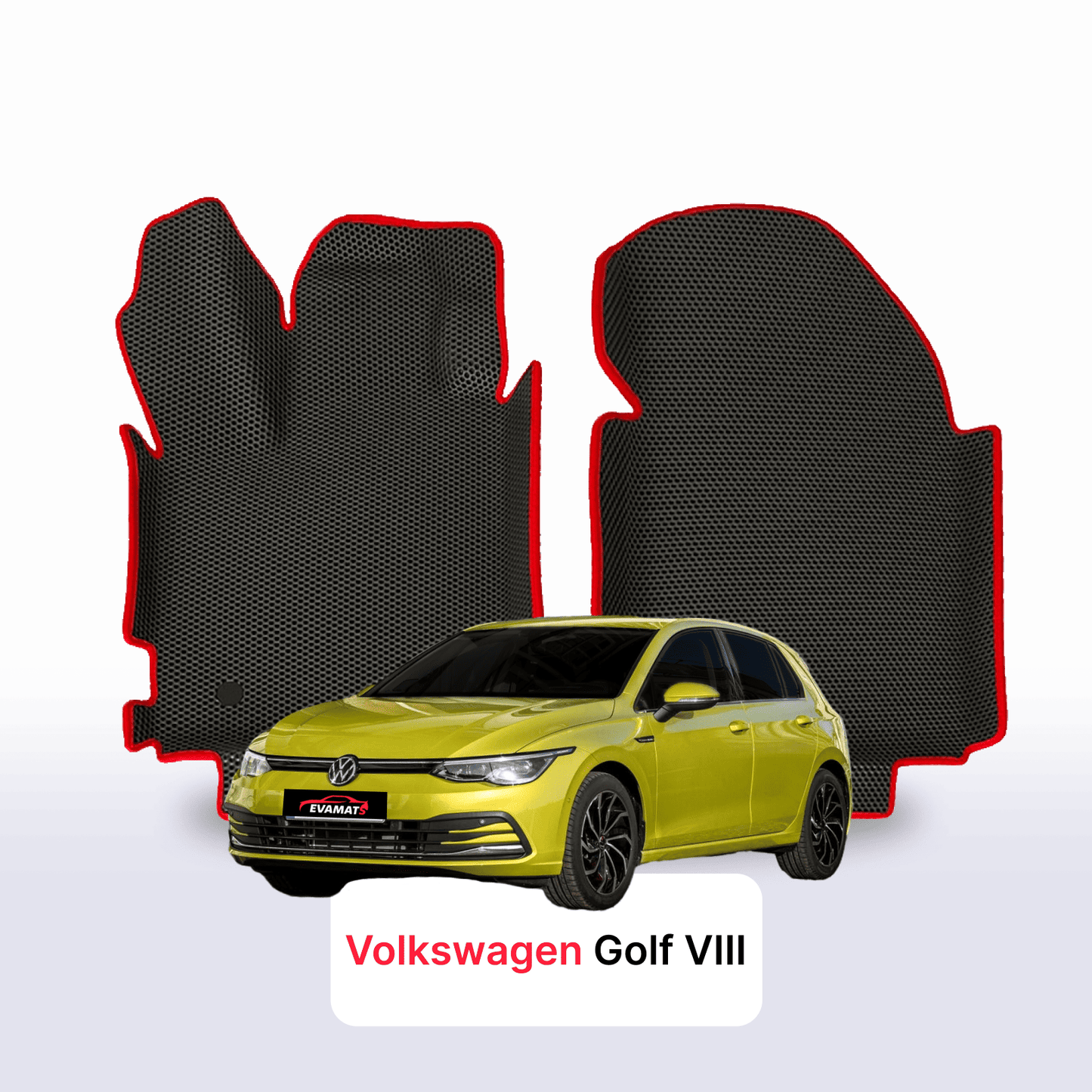 Autokoberce EVA pro Volkswagen Golf(MK8) VIII gen 2019-2028  r. HATCHBACK 5 dveří