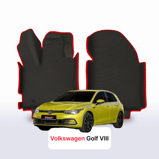 Autokoberce EVA pro Volkswagen Golf(MK8) VIII gen 2019-2028  r. HATCHBACK 5 dveří