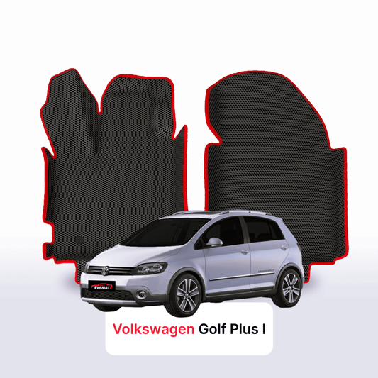 Autokoberce EVAMATS pro Volkswagen Golf Plus I gen 2005-2014 rok HATCHBACK 5dv. Autokoberce EVAMATS pro Volkswagen Golf Plus I gen 2005-2014 rok HATCHBACK 5dv.