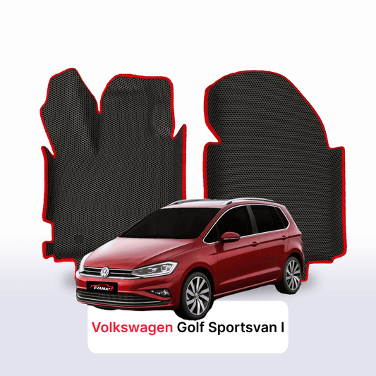 Autokoberce EVAMATS pro Volkswagen Golf Sportsvan I gen 2014-2020 rok MINIVAN Autokoberce EVAMATS pro Volkswagen Golf Sportsvan I gen 2014-2020 rok MINIVAN