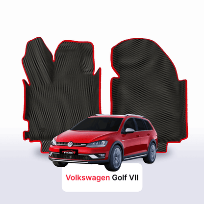 Autokoberce EVAMATS pro Volkswagen Golf(MK7) VII gen 2012-2020 rok STATION WAGON