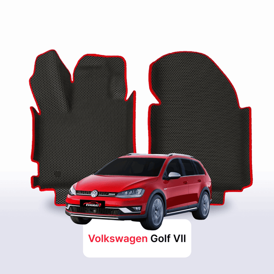 Autokoberce EVAMATS pro Volkswagen Golf(MK7) VII gen 2012-2020 rok STATION WAGON