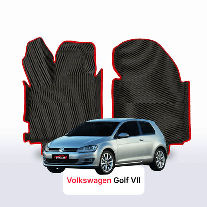 Autokoberce EVAMATS pro Volkswagen Golf(MK7) VII gen 2012-2020 rok HATCHBACK 3dv.