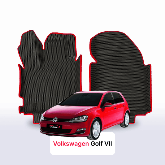 Autokoberce EVAMATS pro Volkswagen Golf(MK7) VII gen 2012-2020 rok HATCHBACK 5dv.