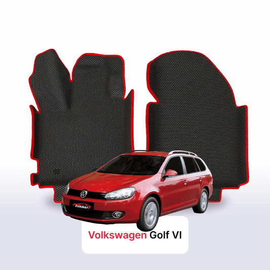 Autokoberce EVAMATS pro Volkswagen Golf (MK6) VI gen 2008-2012 rok STATION WAGON