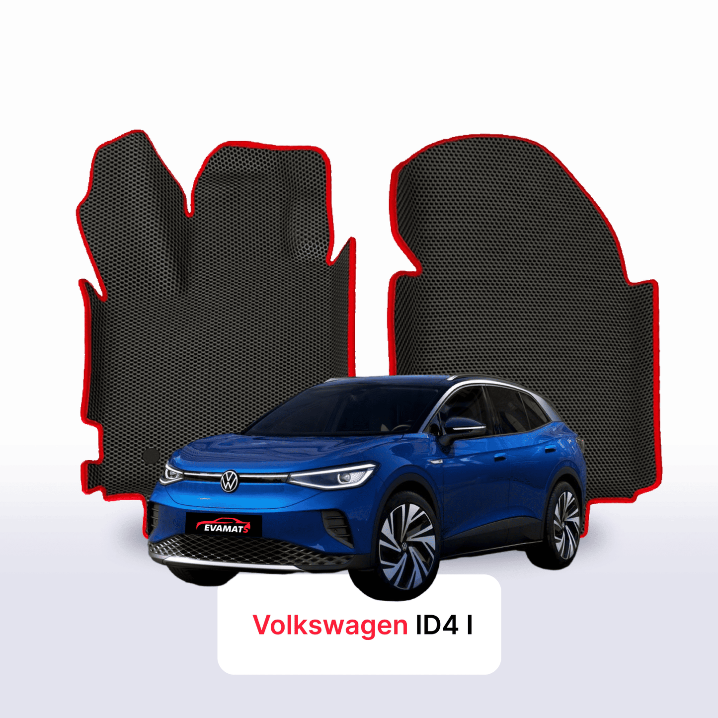 Autokoberce EVA pro Volkswagen ID.4 I gen 2020-2028 r. SUV 5 dveří