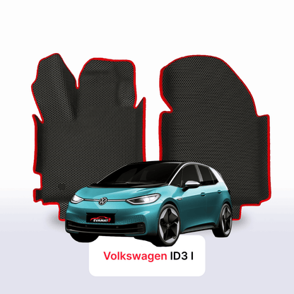 Autokoberce EVAMATS pro Volkswagen ID.3 I gen 2019-2025 rok HATCHBACK 5dv.