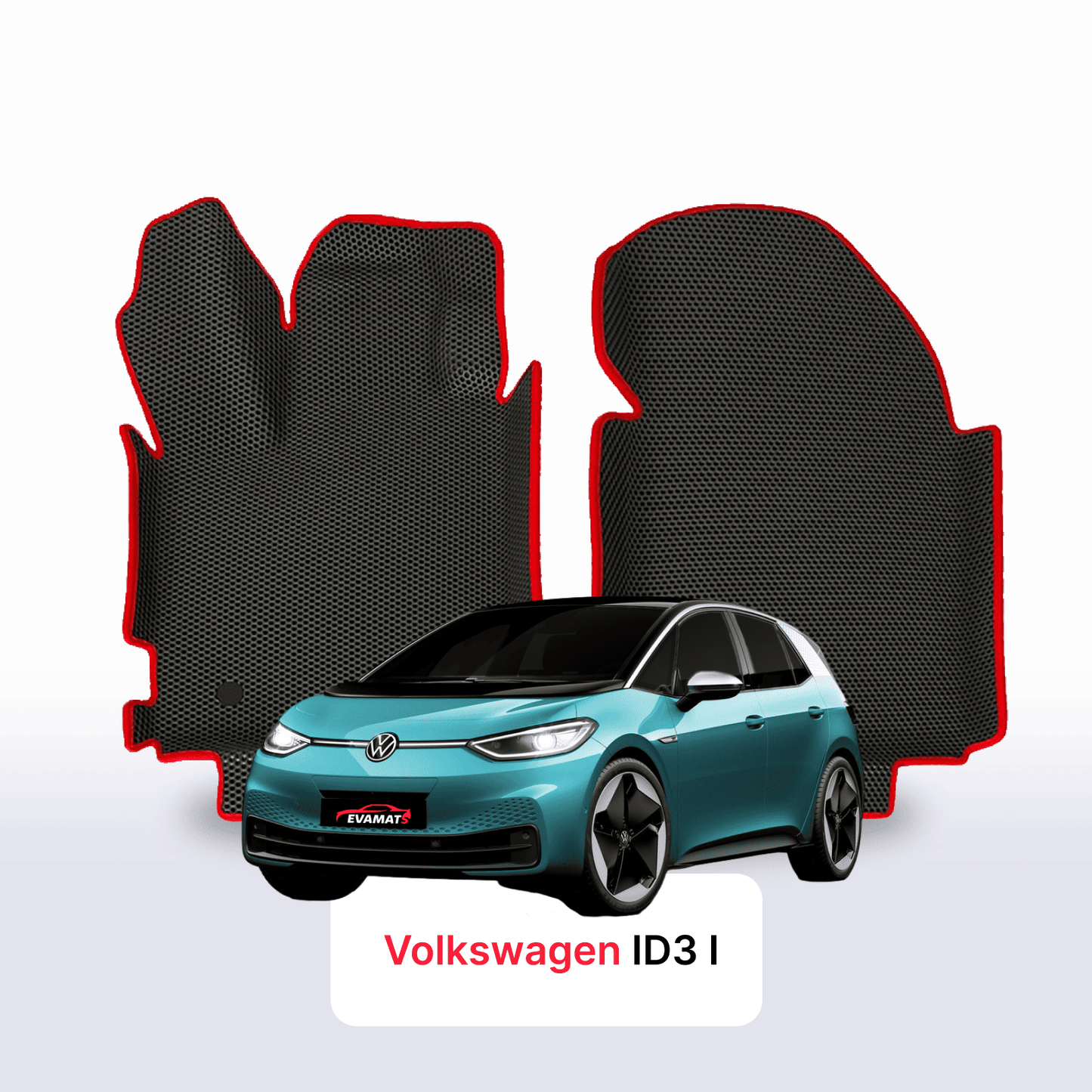 Autokoberce EVA pro Volkswagen ID.3 I gen 2019-2028 r. HATCHBACK 5 dveří