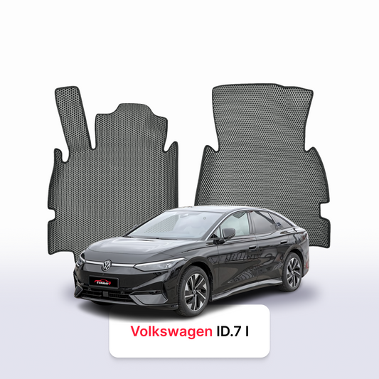 Autokoberce EVAMATS pro Volkswagen ID.7 1. generace 2023-2027 rok LIFTBACK Autokoberce EVAMATS pro Volkswagen ID.7 1. generace 2023-2027 rok LIFTBACK
