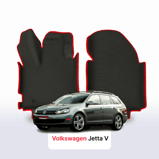 Autokoberce EVAMATS pro Volkswagen Jetta V gen 2005-2011 rok SEDAN Autokoberce EVAMATS pro Volkswagen Jetta V gen 2005-2011 rok SEDAN