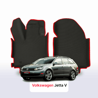 Autokoberce EVAMATS pro Volkswagen Jetta V gen 2005-2011 rok SEDAN