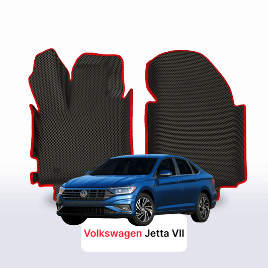 Autokoberce EVAMATS pro Volkswagen Jetta VII gen 2018-2025 rok SEDAN Autokoberce EVAMATS pro Volkswagen Jetta VII gen 2018-2025 rok SEDAN