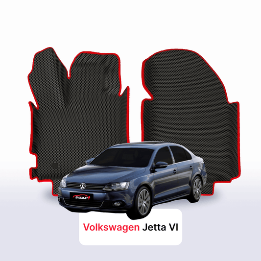 Autokoberce EVAMATS pro Volkswagen Jetta VI gen 2010-2019 rok SEDAN Autokoberce EVAMATS pro Volkswagen Jetta VI gen 2010-2019 rok SEDAN