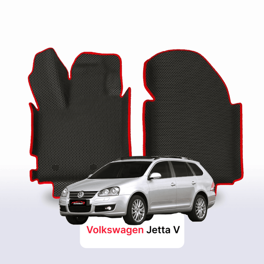 Autokoberce EVAMATS pro Volkswagen Jetta V gen 2005-2011 rok STATION WAGON Autokoberce EVAMATS pro Volkswagen Jetta V gen 2005-2011 rok STATION WAGON