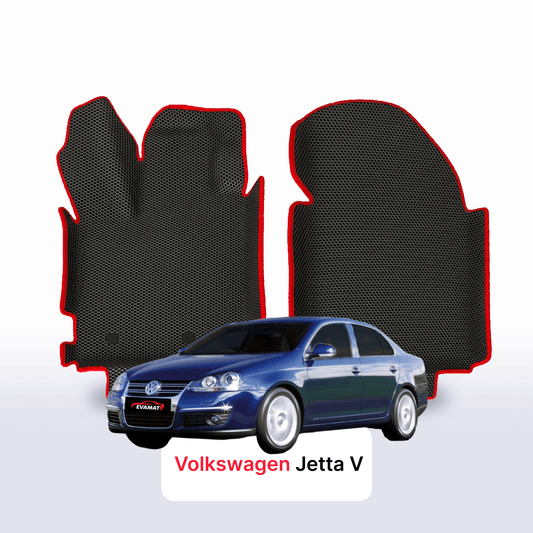 Autokoberce EVAMATS pro Volkswagen Jetta V gen 2005-2011 rok SEDAN Autokoberce EVAMATS pro Volkswagen Jetta V gen 2005-2011 rok SEDAN