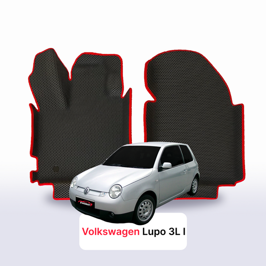 Autokoberce EVAMATS pro Volkswagen Lupo 3L I gen 1998-2005 rok HATCHBACK 3dv. Autokoberce EVAMATS pro Volkswagen Lupo 3L I gen 1998-2005 rok HATCHBACK 3dv.