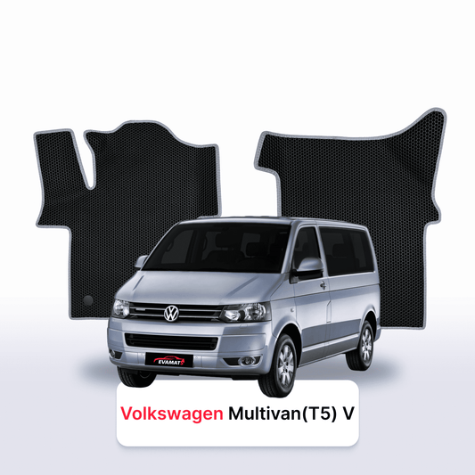 Autokoberce EVAMATS pro Volkswagen Multivan(T5) V gen 2003-2015 rok MINIVAN Autokoberce EVAMATS pro Volkswagen Multivan(T5) V gen 2003-2015 rok MINIVAN