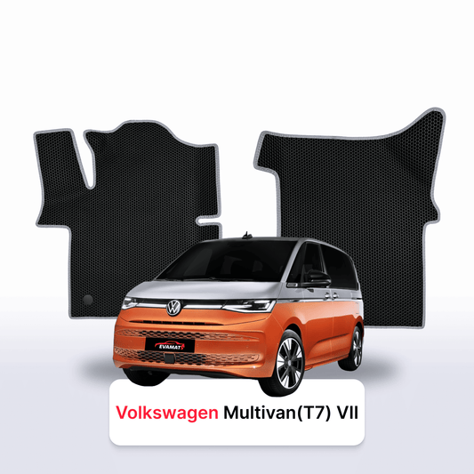 Autokoberce EVAMATS pro Volkswagen Multivan(T7) VII gen 2021-2025 rok MINIVAN Autokoberce EVAMATS pro Volkswagen Multivan(T7) VII gen 2021-2025 rok MINIVAN