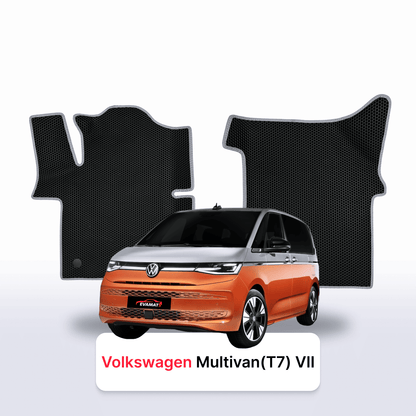 Autokoberce EVAMATS pro Volkswagen Multivan(T7) VII gen 2021-2025 rok MINIVAN