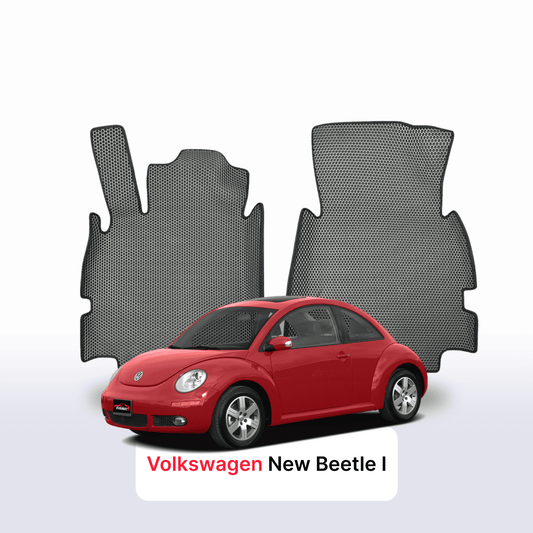 EVA 3D autokoberce EVA MATS pro Volkswagen New Beetle 1. generace 1997-2010 rok COUPE EVA 3D autokoberce EVA MATS pro Volkswagen New Beetle 1. generace 1997-2010 rok COUPE
