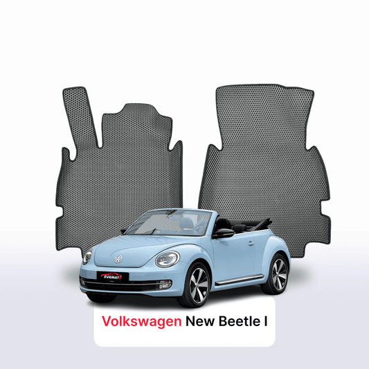 EVA 3D autokoberce EVA MATS pro Volkswagen New Beetle 1. generace 1997-2010 CABRIO EVA 3D autokoberce EVA MATS pro Volkswagen New Beetle 1. generace 1997-2010 CABRIO