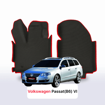 Autokoberce EVAMATS pro Volkswagen Passat(B6) VI gen 2005-2010 rok STATION WAGON
